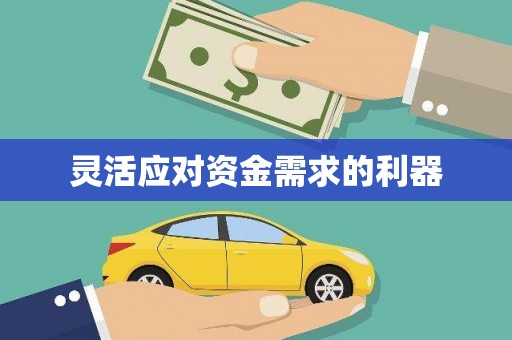 坪林灵活应对资金需求的利器