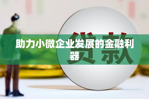 坪林助力小微企业发展的金融利器