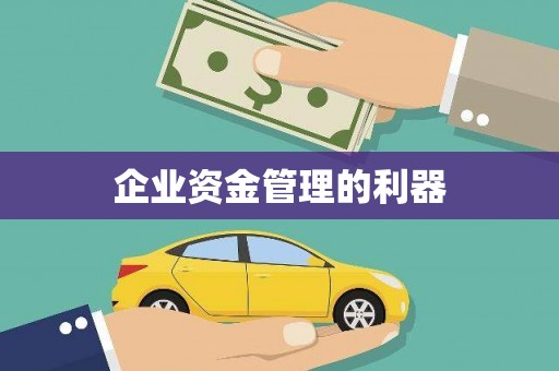 坪林企业资金管理的利器