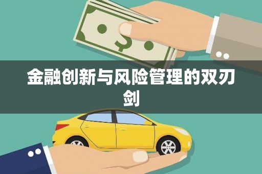坪林金融创新与风险管理的双刃剑