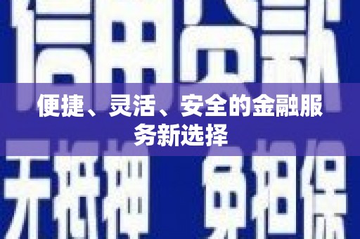 坪林便捷、灵活、安全的金融服务新选择