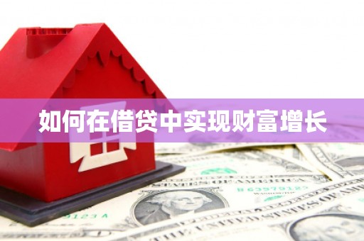 坪林如何在借贷中实现财富增长