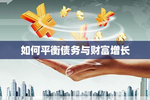坪林如何平衡债务与财富增长