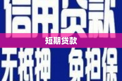 坪林短期贷款