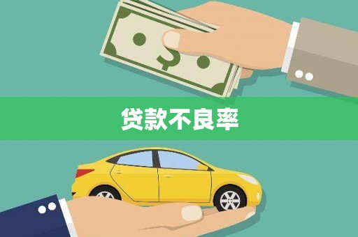 坪林贷款不良率